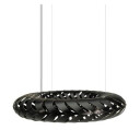 David Trubridge Maru Taklampe Ø110 Sort 2 Sider
