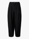 Pieces Pcolivia Mw Barrel Pants Noos Bc   Black   XXL