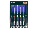 Bahco BE-9881 ERGO Skrutrekkersett 6 deler med antirull
