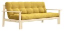 Karup Design Unwind Sovesofa 190x100 - Gul 1703769-07-0 1703769-03-0