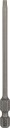Bosch Skrutrekkerbits, Ekstra Hard T15, 89 Mm