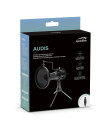 Speed-Link AUDIS Bordmikrofon for Streaming - Svart