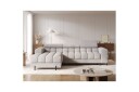 Hjørnesofa Eltap Felro 285x181x93 cm   Pellerito 20 Grå Venstre