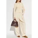 Victoria Beckham Dame Strikkevarer Beige S,