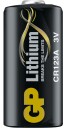 GP CR123A 3V Lithiumbatteri til Kamera med 1400 mAh