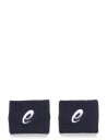 Asics Wrist Band Pair Navy ONE SIZE