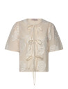 A-View Rosamarie Cardigan - Cream - 34