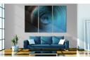 Bilde In The Eye Of A Cyclone 60x40 Artgeist sp. z o. o.