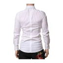 Dolce & Gabbana Herre Skjorter Hvit XS,