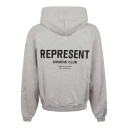 Represent Herre Gensere & Hettegensere Grå XL,