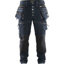 Blåkläder Håndverksbukse stretch Marineblå/Svart D124