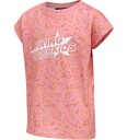 Hummel T skjorte HmlFlying Diez Rosa/Hvit 4 år 104 T skjorte