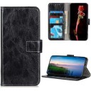 Samsung Galaxy A23 Lommebok-deksel med Magnetisk Lukning Svart