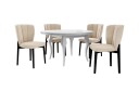 Other Brand Spisegruppe Kendale Beige/Svart/Hvit
