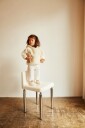 BINIBAMBA Merino Snuggle Jacket Milk 1 2 år