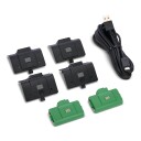 Powera Play & Charge Kit Batteri 2 X 1100 Mah XBPW0119-01