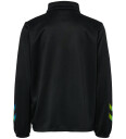 Hummel Treningsskjorte m. Limeade hmlShimmer Svart/Limeade 14 år 164 Genser