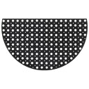  Dørmatte halvrund 45x75 cm gummi 8721012224650