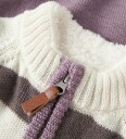 Name It Cardigan - Ull - Strikk - NmfWriss - Paddehatter - Name It - 2 år (92) - Cardigan Beige Hvit Rosa