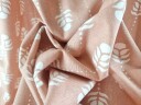 Gardiner   Bomullsgardin Sari rosa Størrelse: 140 x 250