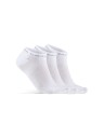 Craft Core Dry Shafless Sock 3-pack 43/45 White