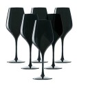 SPIEGELAU Authentis Blind Tasting Glass, 320ml 4pk, svart