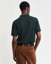Klassisk piquéskjorte i regular fit TARTAN GREEN L