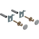 Geberit Kerafix feste for urinal (2 stk.) hvit