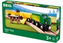 BRIO®World Lokomotivsett Bondegård