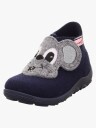 superfit Happy slipper blå/grå (medium)