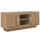  TV skap Artisan Eik 102 x 35 x 45 cm Konstruert tre