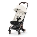 Cybex Platinum Reisetrille Coya  Off Hvit/rosegold