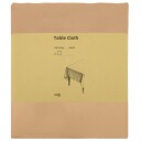 vidaXL Bordduk 5 stk. Torget Beige 110 x 110 cm Polyester