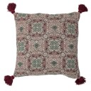 Broste Copenhagen Pute "Ava" Olive 50x50