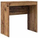  Rustikk skrivebord Gammelt trefinish Tre 80 x 40 x 76 cm