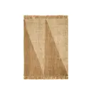 Ferm Living Studie Teppe 140x200 cm  Natural/Off white