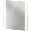 Duravit speil med lys 60x70 cm Speilglass
