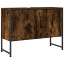  Servantskap røkt eik 80x33x60 cm konstruert tre