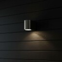 Llitt Mats I Väggarmatur GU10-sockel IP44 Aluminium
