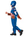 Captain America Classic Kostume Udklædningstøj (3-9 År)(Str. 104/S)