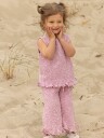 Viking Garn 2614-1A Sandrose Topp Og Bukse