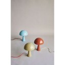 Hübsch Mush Bordlampe Mini Rødbrun/ Sand