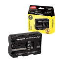 Hähnel HL-XM500 Li-Ion Kamerabatteri 1650mAh for Sony