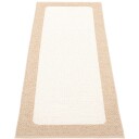 Pappelina Gulvteppe Ilda 70 x 180 cm. beige/vanilla