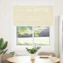  Plisségardin krem 120x100 cm Stoffbredde 119,4 Polyester
