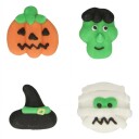 Funcakes Spiselig Kakepynt Halloween Pk/12 