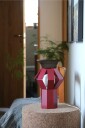 Markslöjd   Bordlampe Octa   Rød