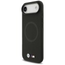 BMW M FW MagSafe Mobildeksel med Metallogo til iPhone Air Svart