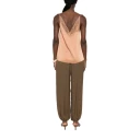 Forte Forte Dame Topper Brun S,