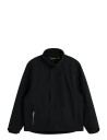 Abacus Jr Links Stretch Rainjacket Black 150